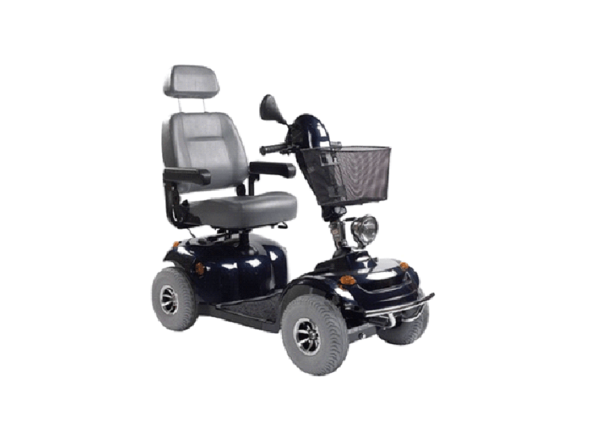 Get your mobility scooter with us